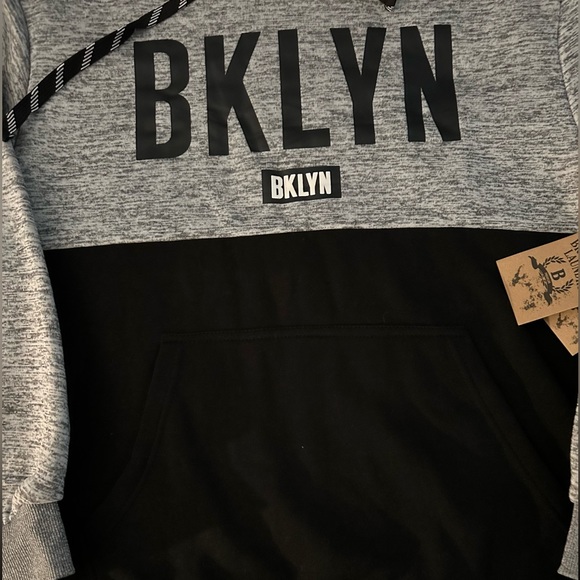 BROOKLYN LAUNDRY BROOKLYN HOODIE SIZE LARGE - Picture 3 of 6